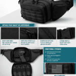 Tactical Waist Bag detail image