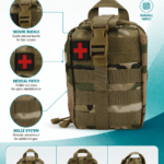 MOLLE Tactical Portable First Aid Kit detail image