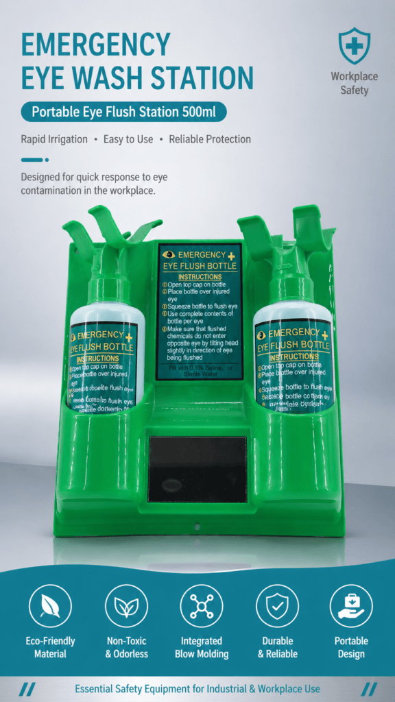 Portable Emergency Eye & Skin Wash Kit detail image