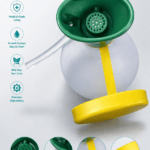 Portable Handheld Emergency Eye & Skin Wash Bottle detail image