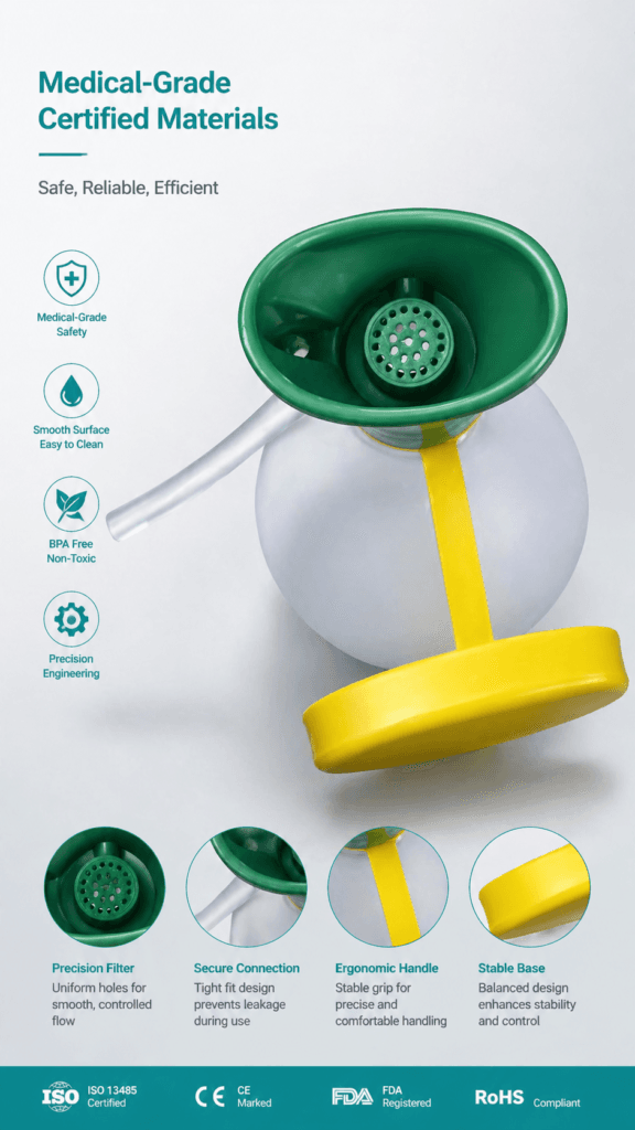 Portable Handheld Emergency Eye & Skin Wash Bottle detail image