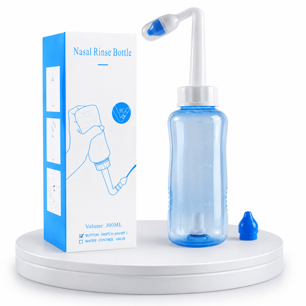 Nasal Irrigator 300ml / 500ml PP Bottle for Nasal Care