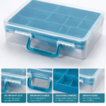 Transparent First Aid Kit storage Box detail image
