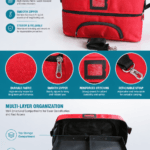 Combination Triple-folding First Aid Kit Box detail image