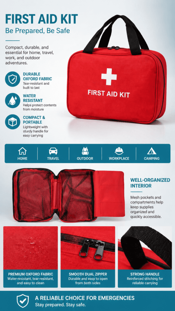 Compact Soft First Aid Kit detail image
