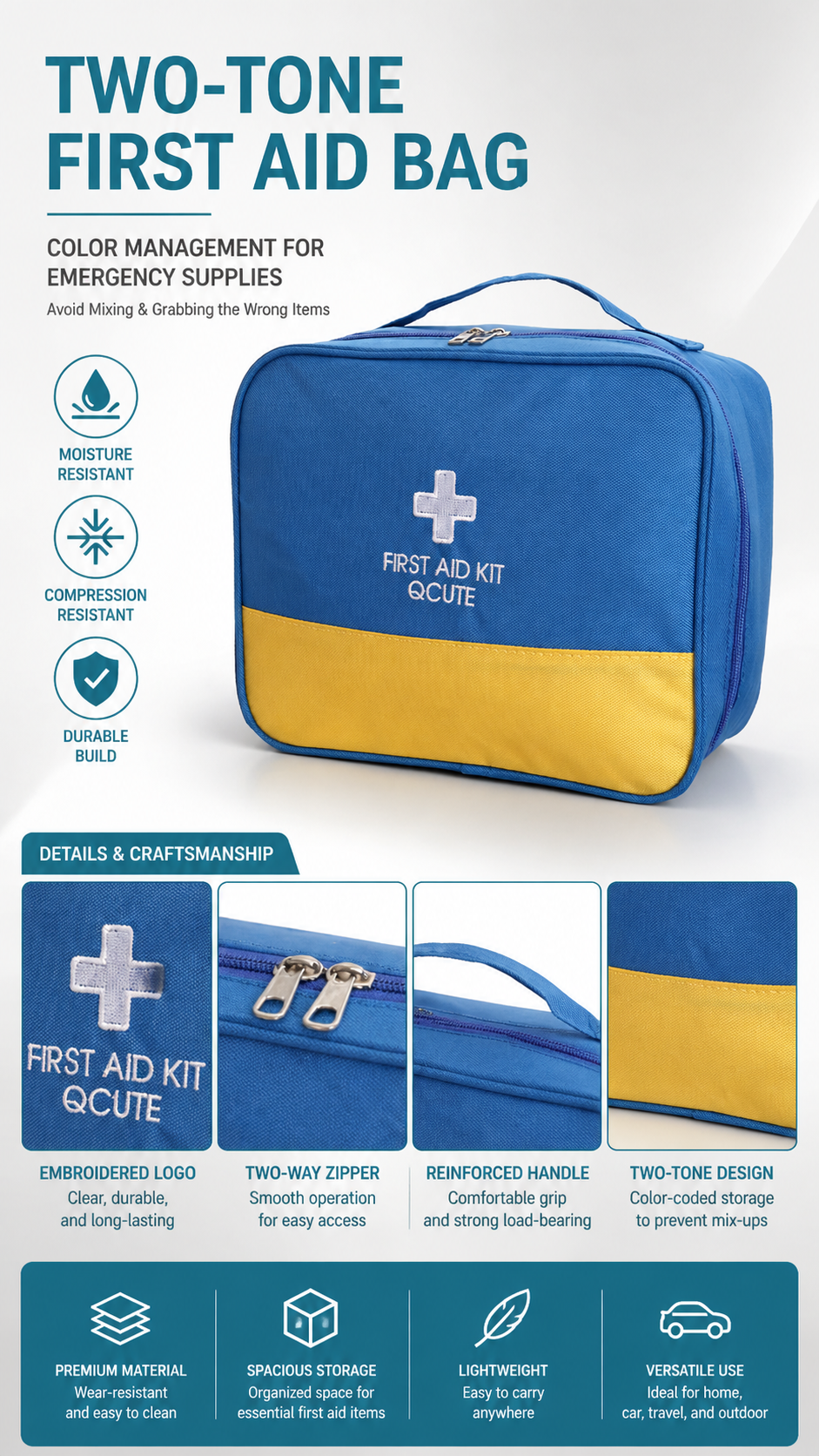 Duotone First Aid Kit Bag detail image