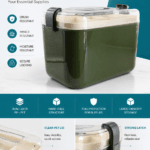 Double-layer Plastic First Aid Box detail image