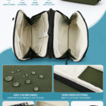 Fourfold Magnetic First Aid Kit storage Bag detail image