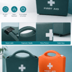 Wall-Mount First Aid Kit – Curved Handle-ABS Material detail image