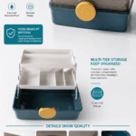 Portable 3 Tier First Aid Box detail image