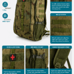 Outdoor Medical Backpack detail image