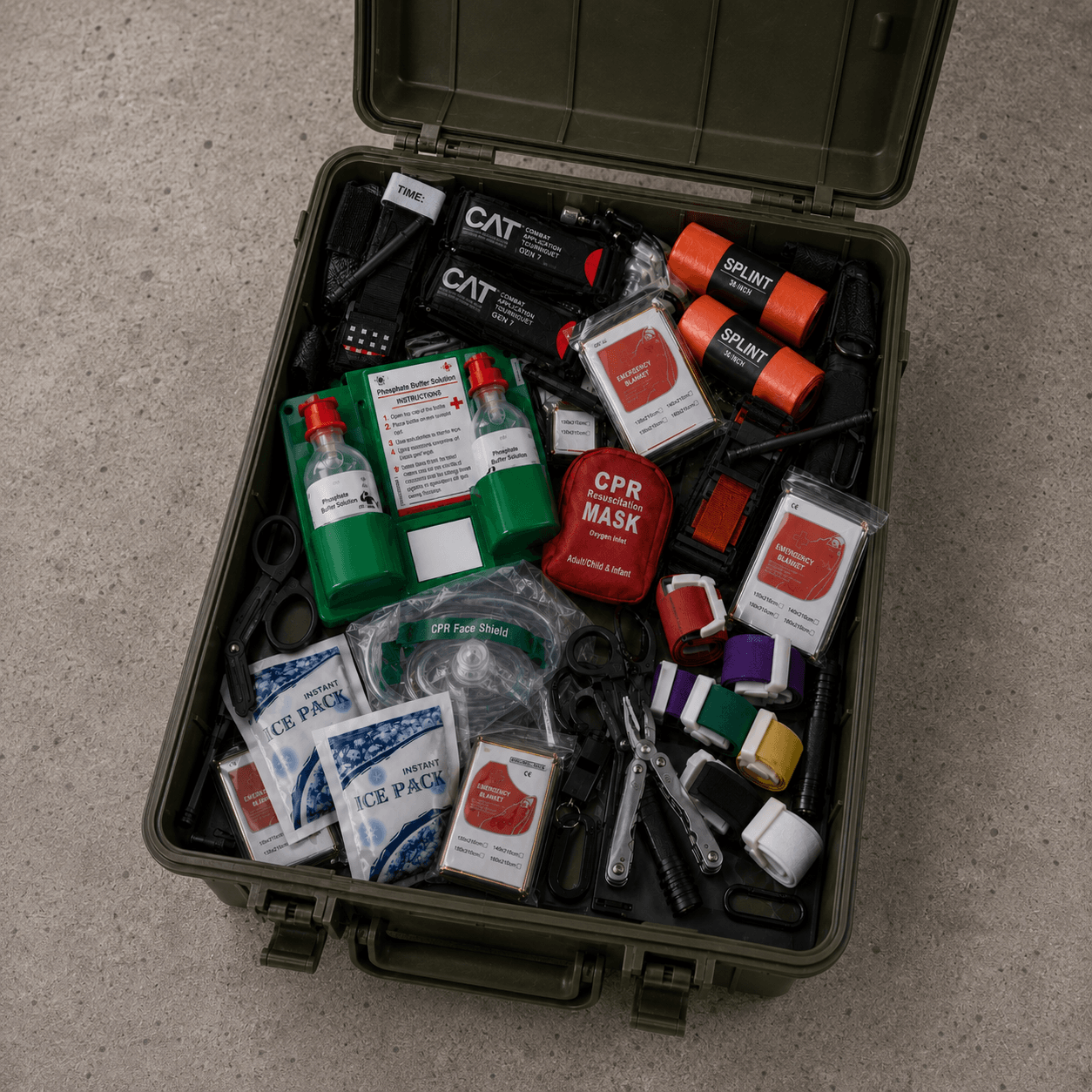 First aid product category