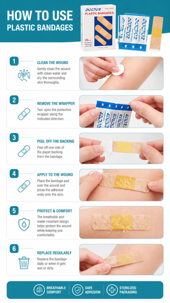 Non-woven Adhesive Bandage detail image
