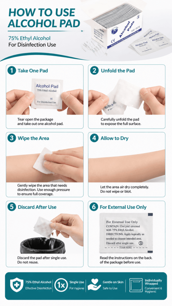 Alcohol Wipes detail image
