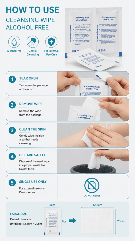 Cleansing Wipes detail image
