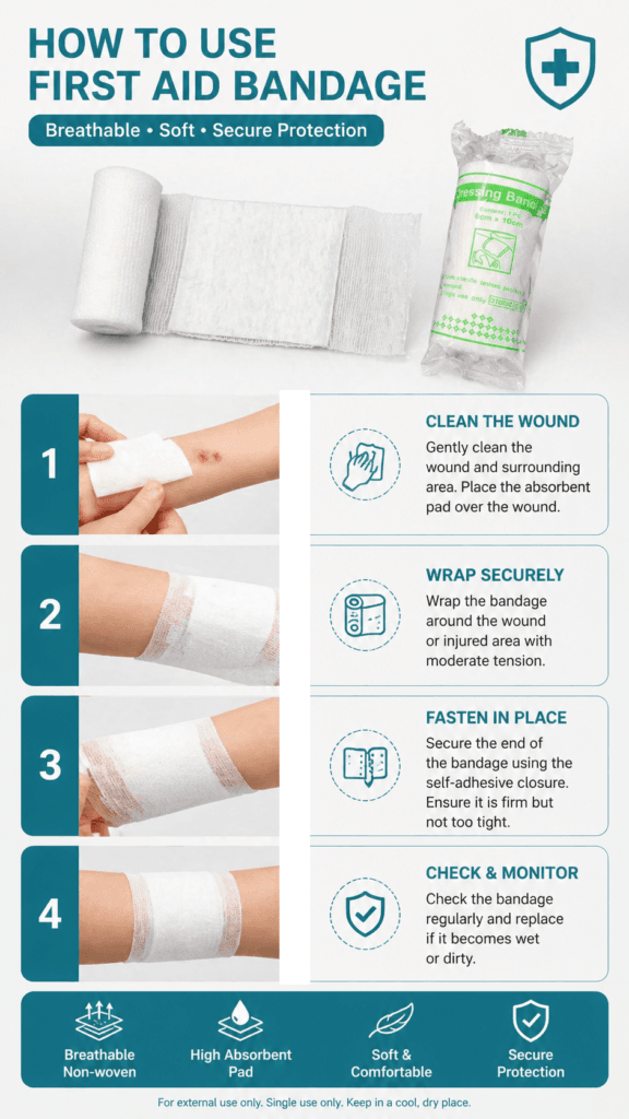 First Aid Bandage detail image