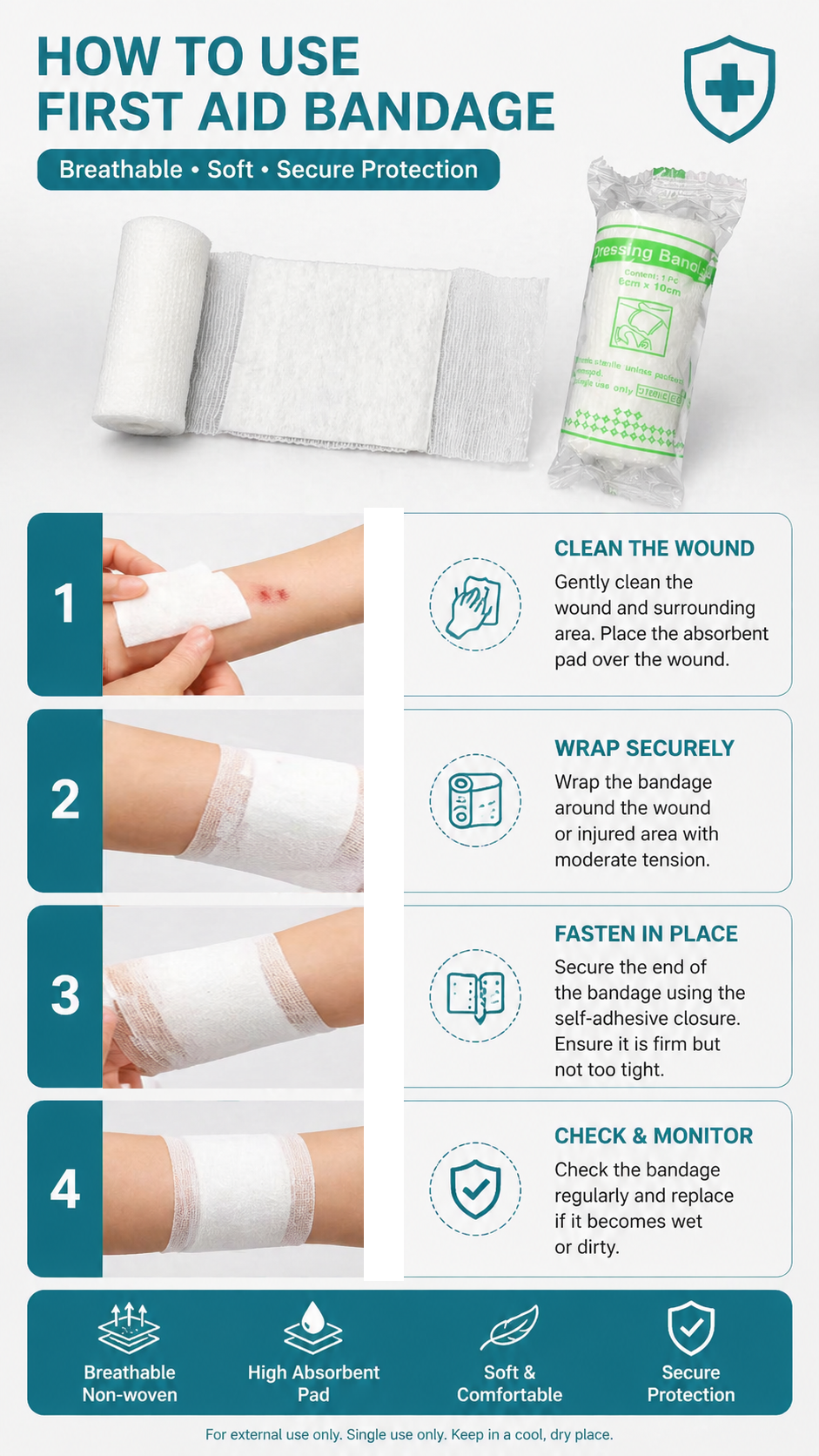 First Aid Bandage detail image