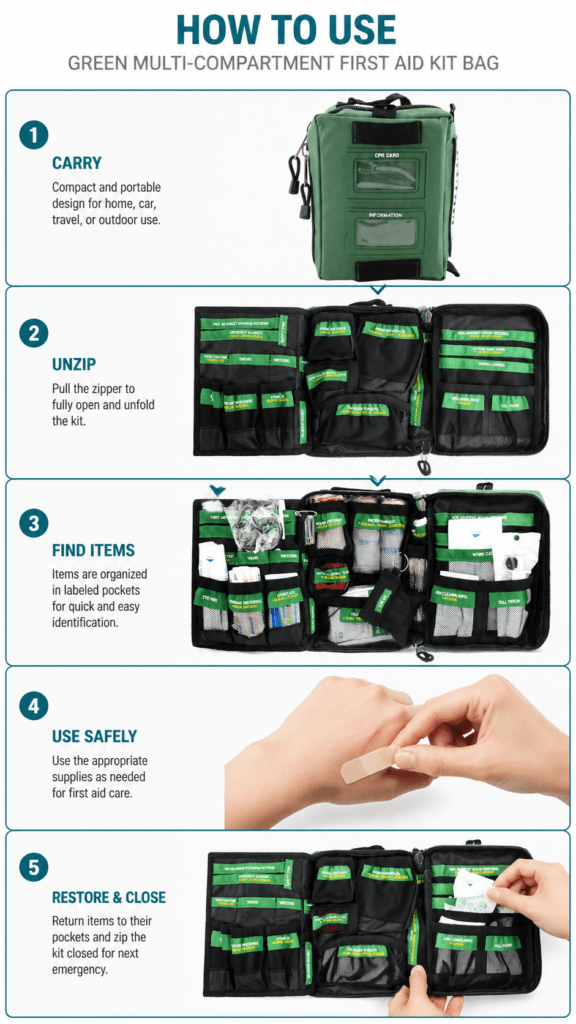 Multi-Classification Aid Kit Bag detail image