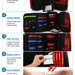 Multi-Classification First Aid Kit Bag detail image