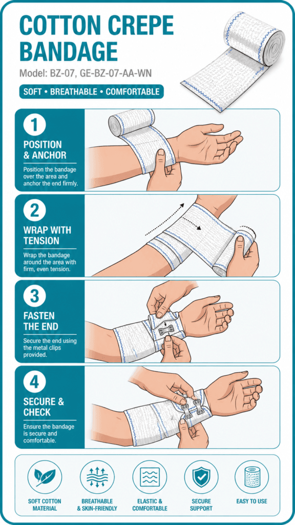 Crepe Bandage detail image