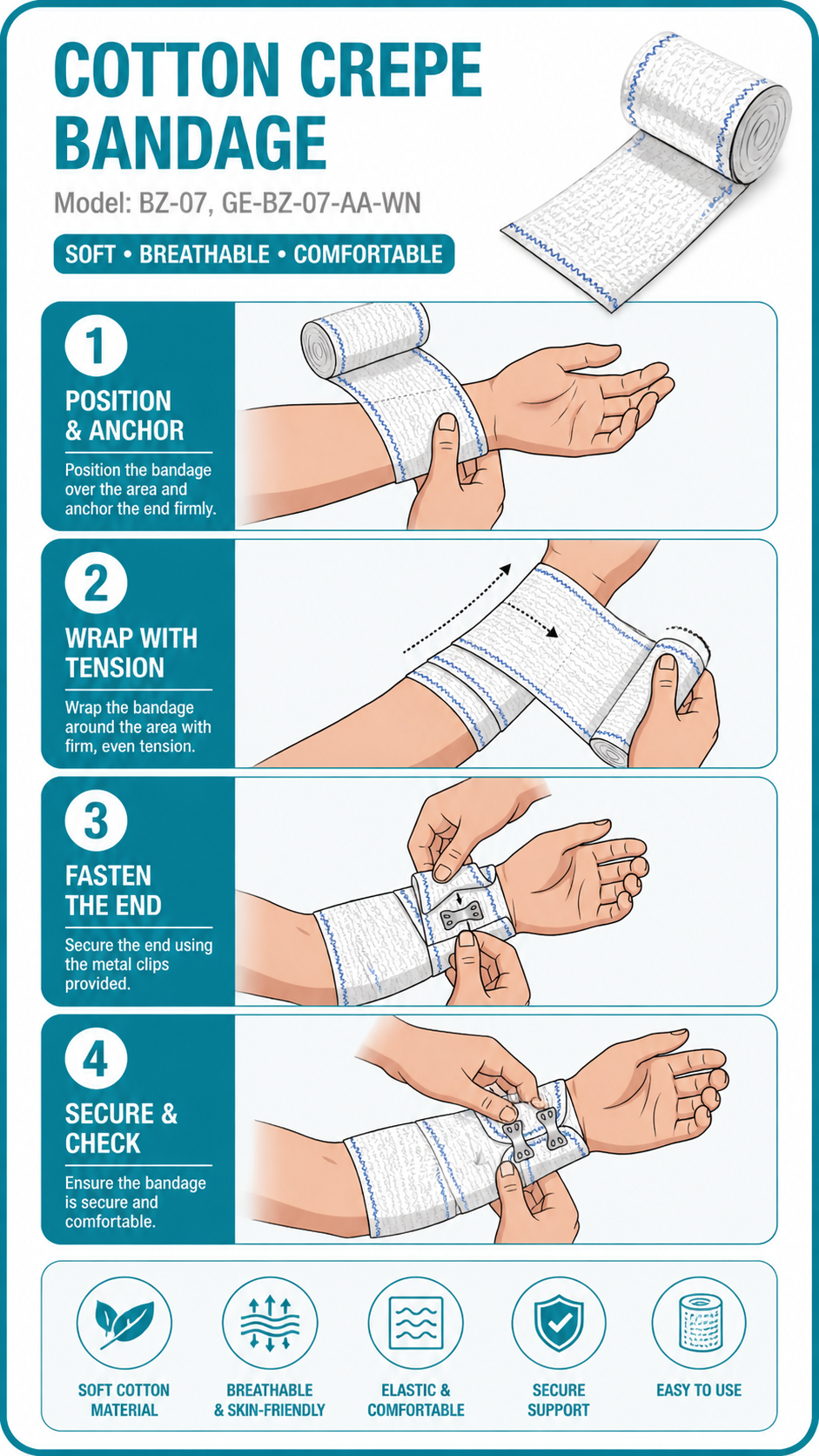 Crepe Bandage detail image