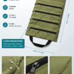 5-Pocket Roll-Up First Aid Organiser detail image