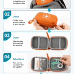 Mini First Aid Kit Bag detail image