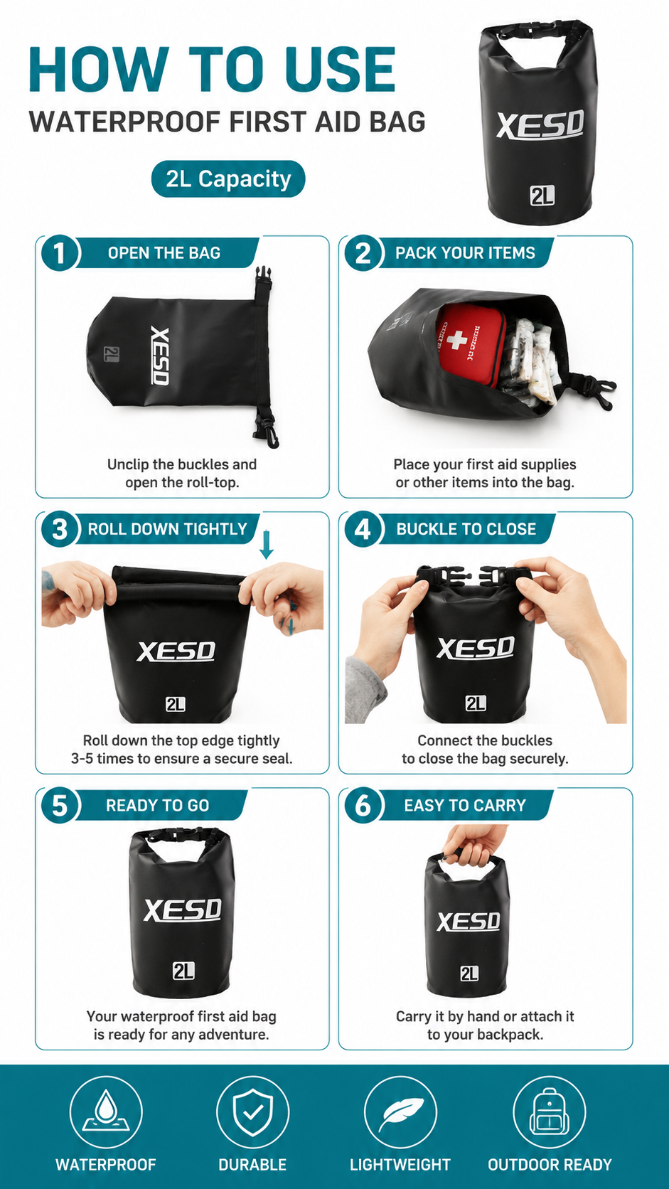 Outdoor Waterproof Bag detail image