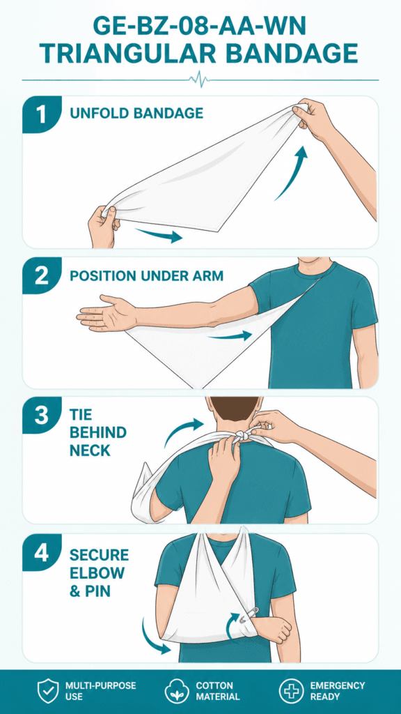 Triangular Bandage detail image