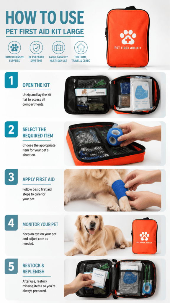 Pet First Aid Kit detail image