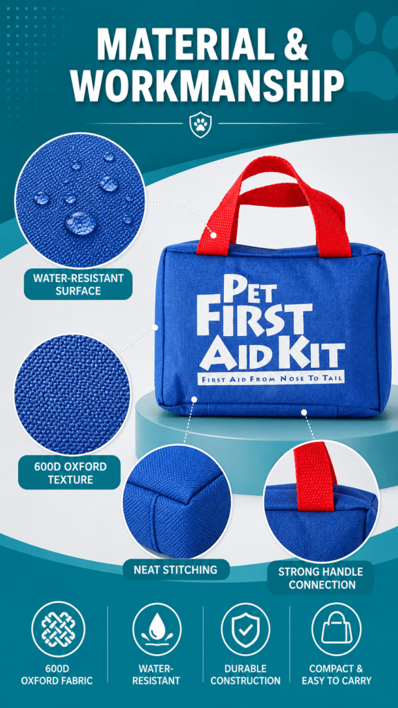 Pet First Aid Kit detail image