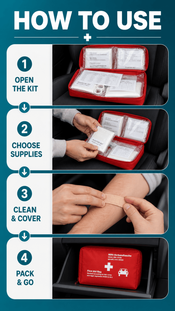 Car First Aid Kit detail image