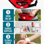 First Aid Waist Pack detail image