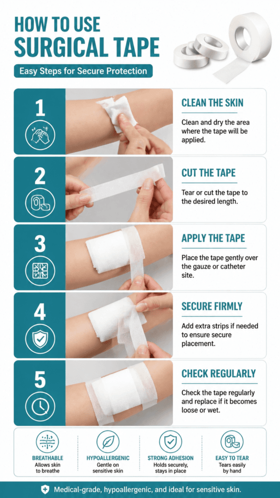 Surgical Tape detail image