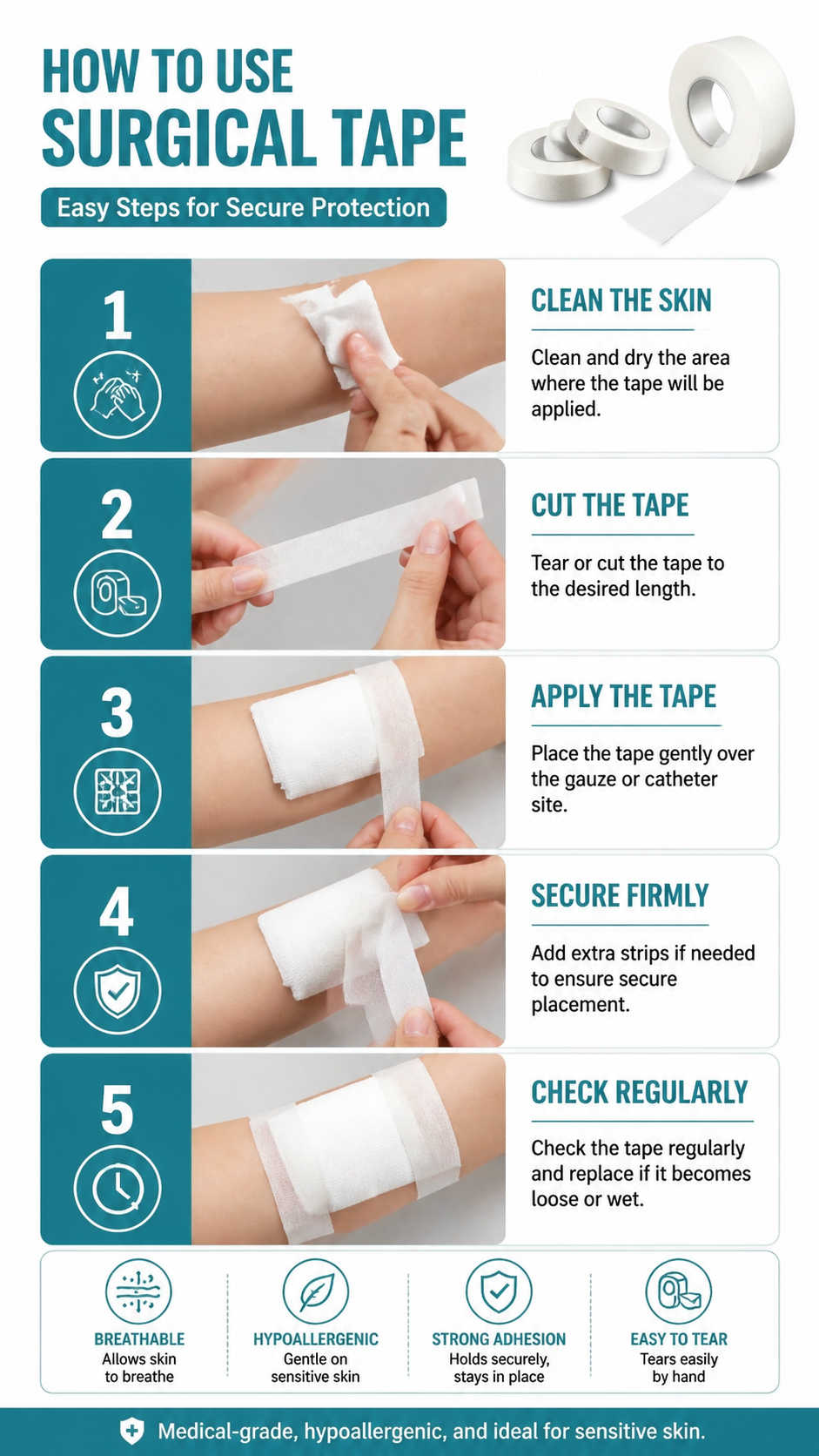 Surgical Tape detail image