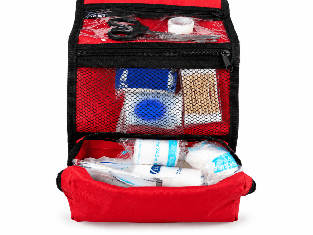 Portable Folding First Aid Kit detail image