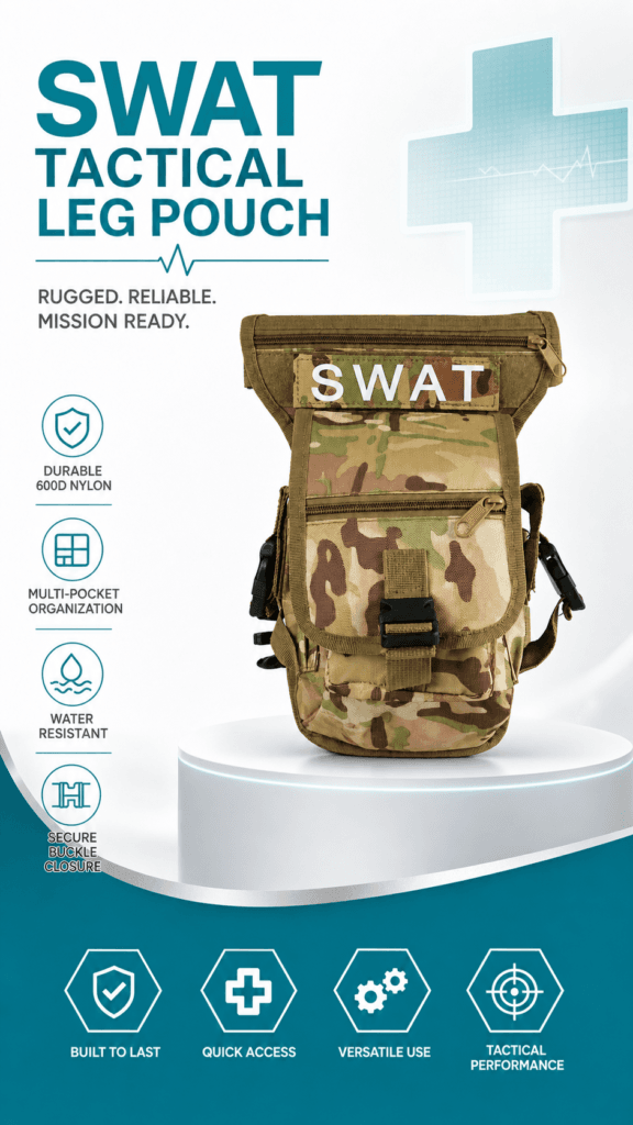 Mini Leg Bag detail image