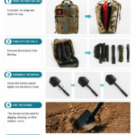 MOLLE Tactical Portable First Aid Kit detail image