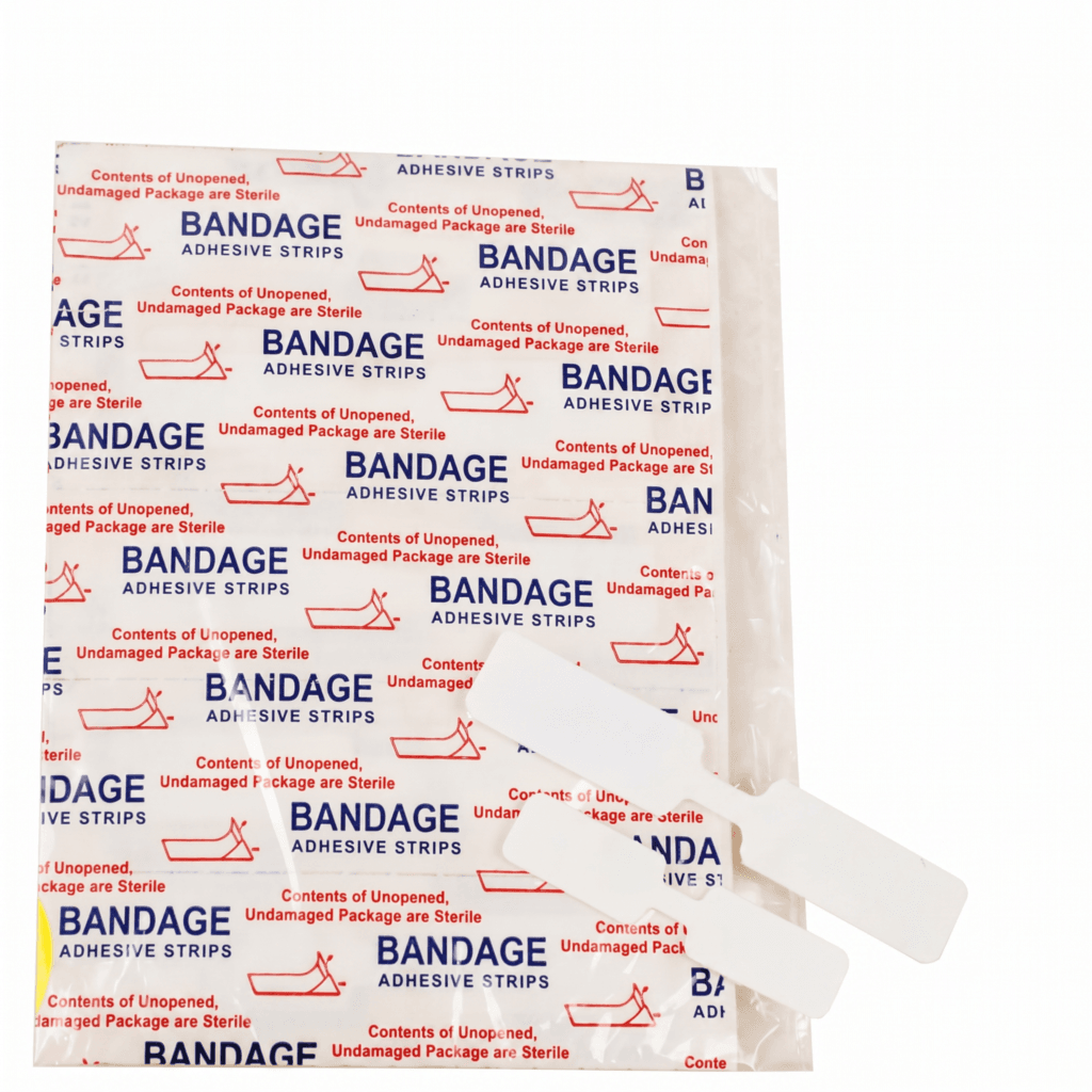 Adhesive Bandage Closure Strip