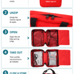 Compact Soft First Aid Kit detail image
