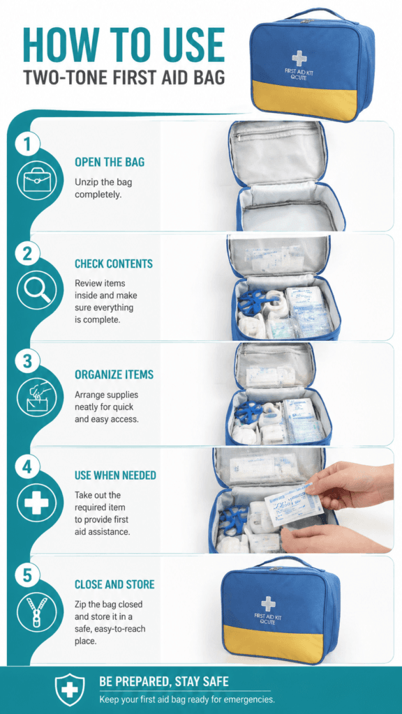 Duotone First Aid Kit Bag detail image