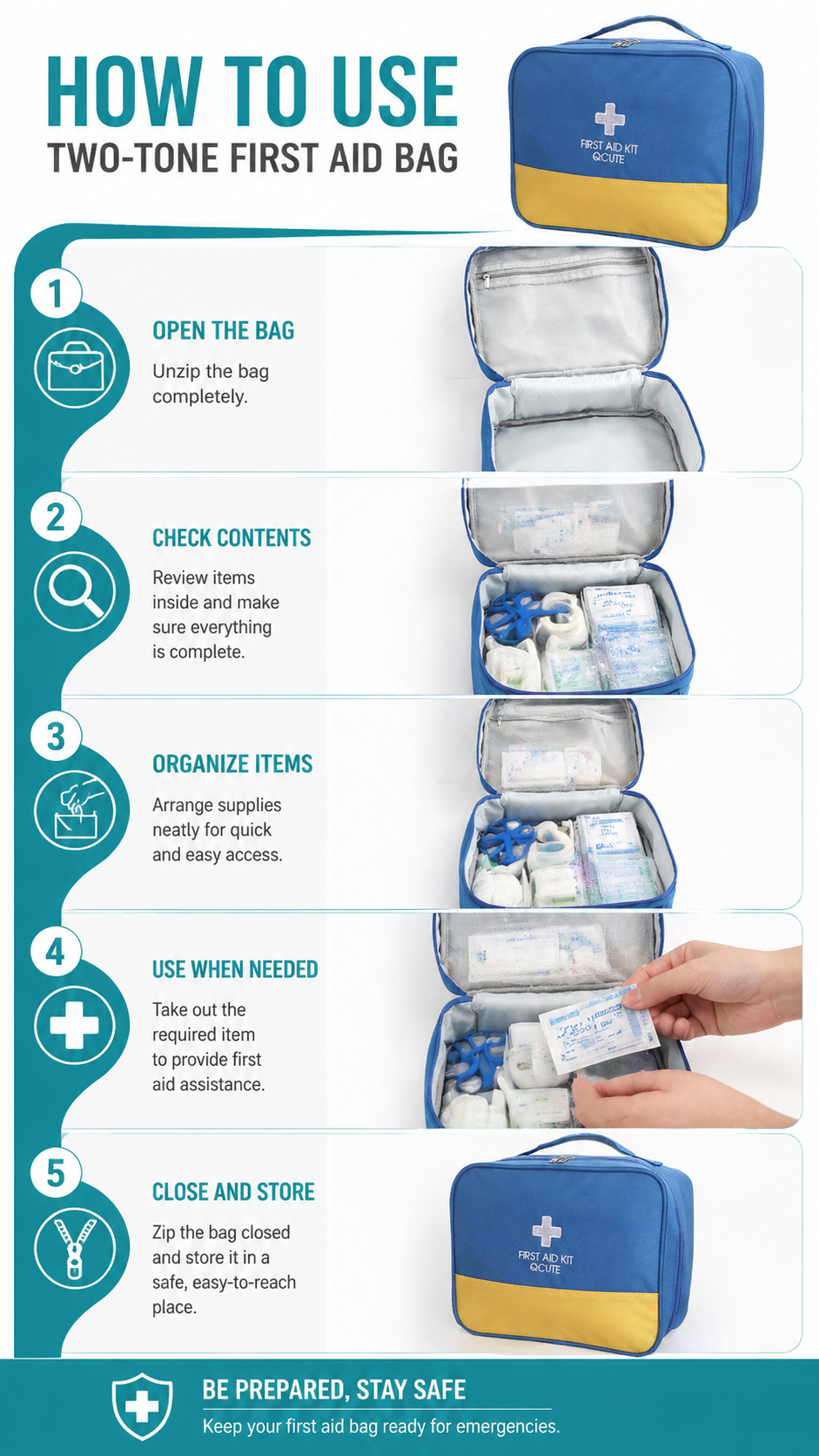 Duotone First Aid Kit Bag detail image