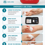 Compact Hard Shell First Aid Kit-EVA PU Material detail image