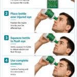 Portable Emergency Eye & Skin Wash Kit detail image