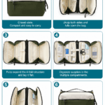Fourfold Magnetic First Aid Kit storage Bag detail image