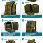 Outdoor Medical Backpack detail image