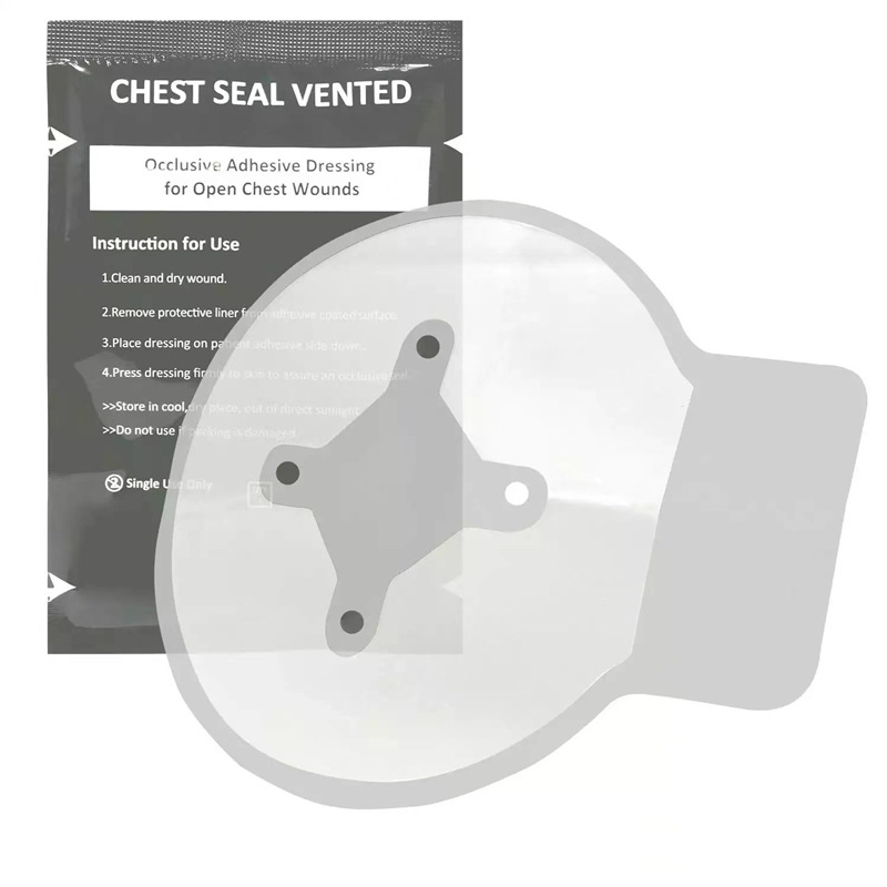 Chest Seal for Tactical and Pre-Hospital First Aid detail image