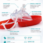 CPR Pocket Mask with Air Bag detail image