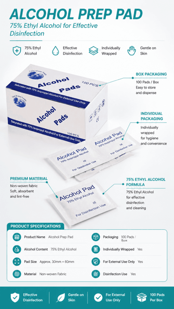Alcohol Wipes detail image