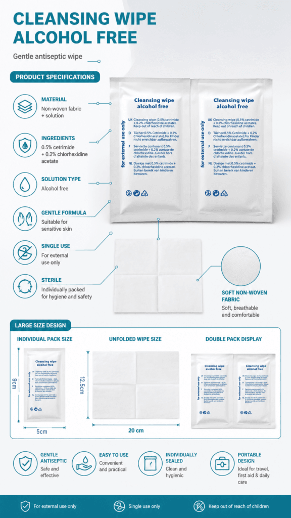 Cleansing Wipes detail image